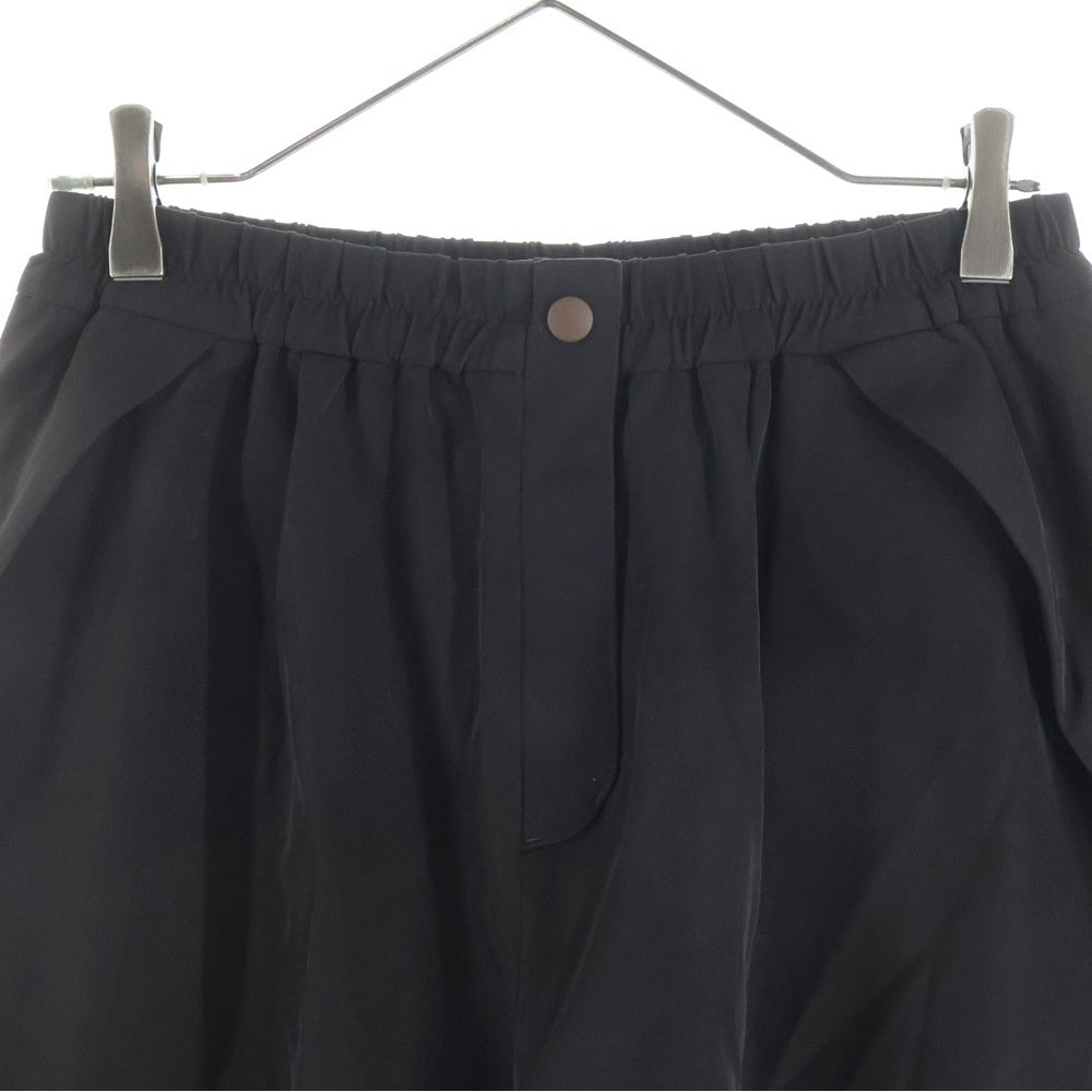 NERGY(ナージー) BPノイズレス トラウザーズワイドパンツ ブラウン レディース NJS-13000-A