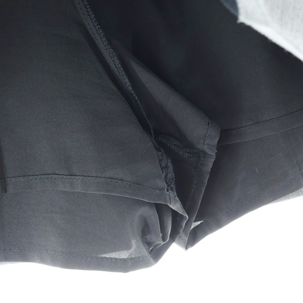 TREAT URSELF(トリートユアセルフ) ロゴ刺繍 プリーツ ショートスカート グレー レディース 1241-0131-TR