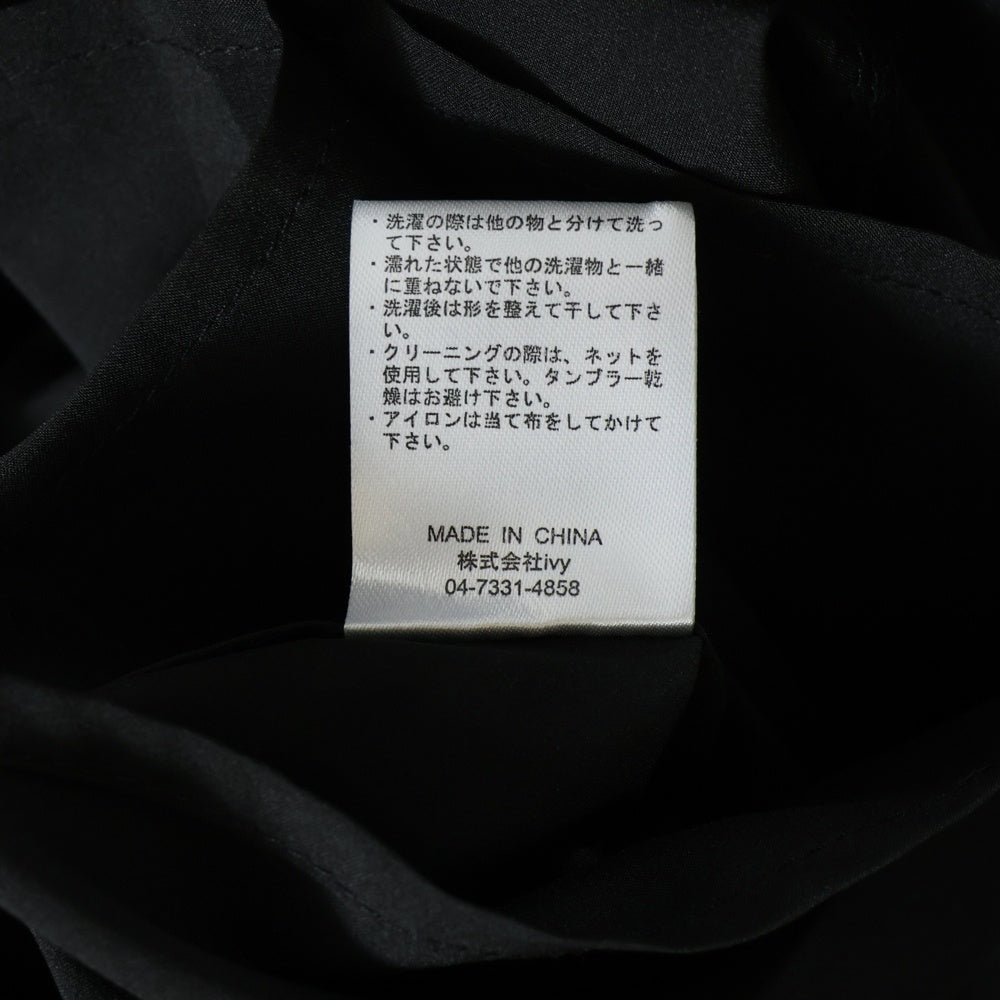 TREAT URSELF(トリートユアセルフ) ロゴ刺繍 プリーツ ショートスカート グレー レディース 1241-0131-TR