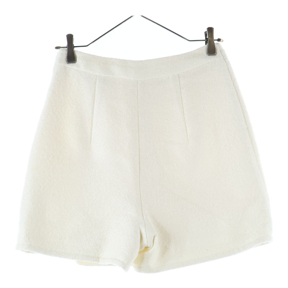 snidel(スナイデル) ツイードキュロットパンツ ホワイト レディース SWFP235125