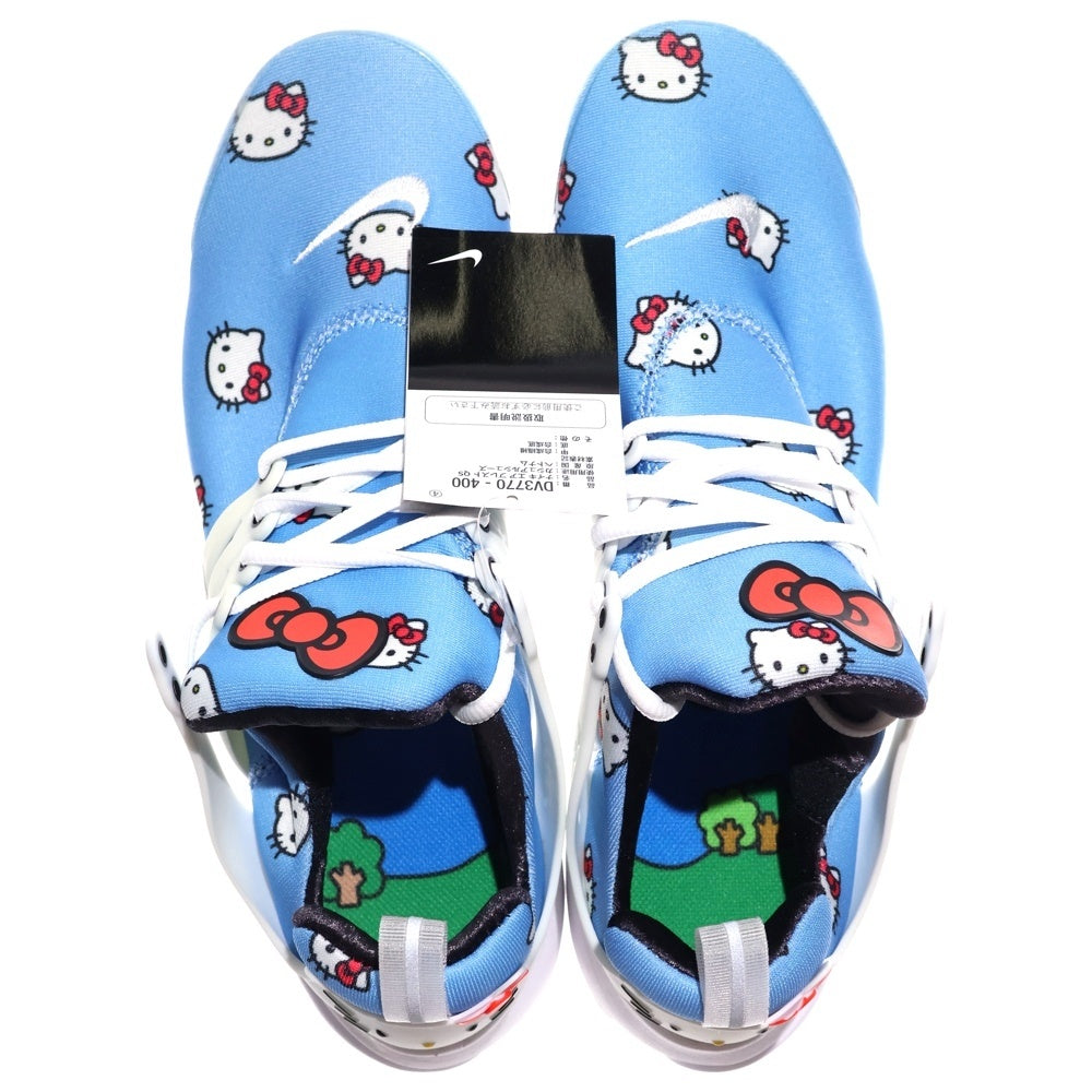 NIKE(ナイキ) AIR PRESTO QS HELLO KITTY エアプレスト ハローキティ ローカットスニーカー ブルー/ホワイト US10/28cm DV3770-400