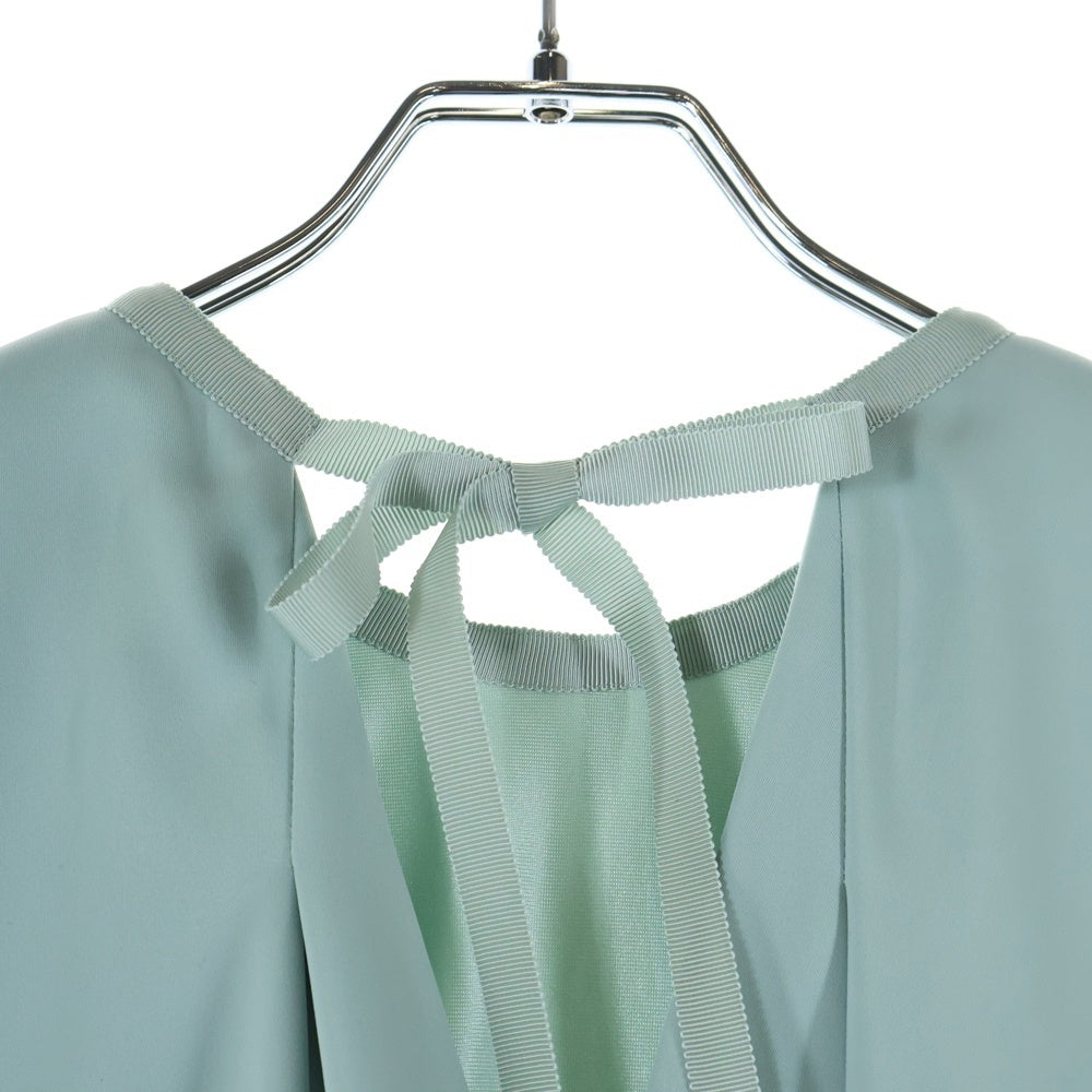 FOXEY(フォクシー) イザベルラッフルタンク ノースリーブブラウス カットソー レディース グリーン 38637-NSTFN120PR