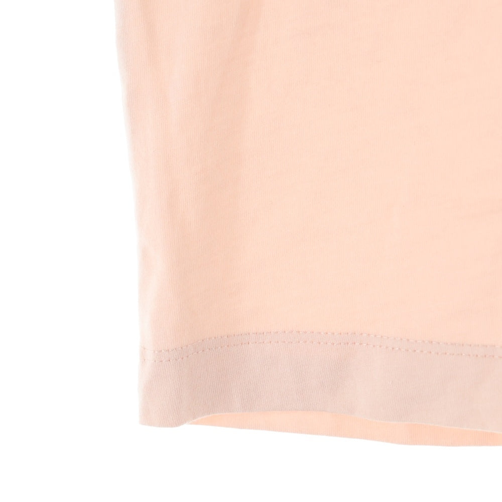FENDI(フェンディ) フロントロゴ クルーネック半袖Tシャツ カットソー キッズ ピンク JUI026 AEXL