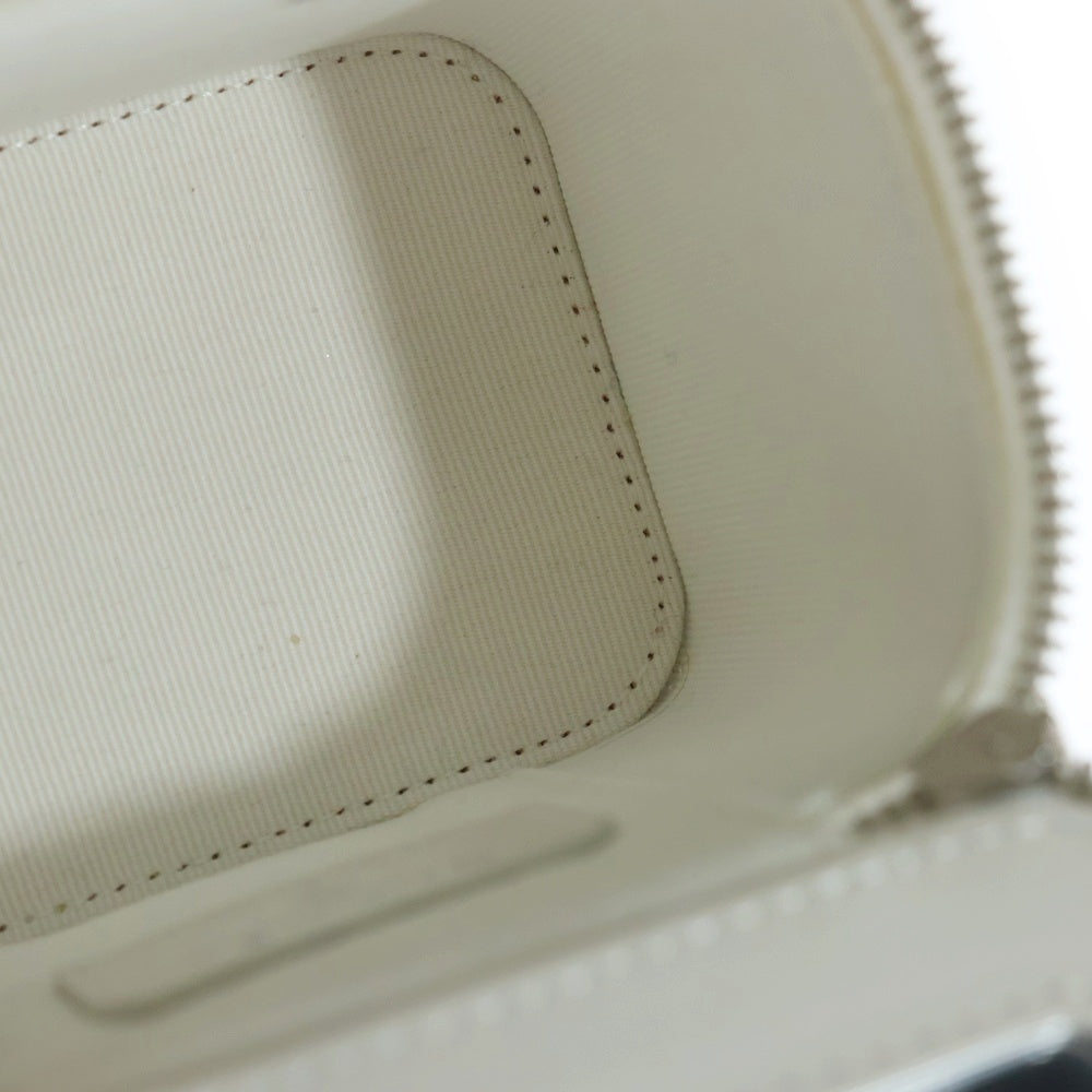 CHANEL(シャネル) マトラッセ ミニヴァニティー チェーンショルダーバッグ ホワイト AP2718 レディース