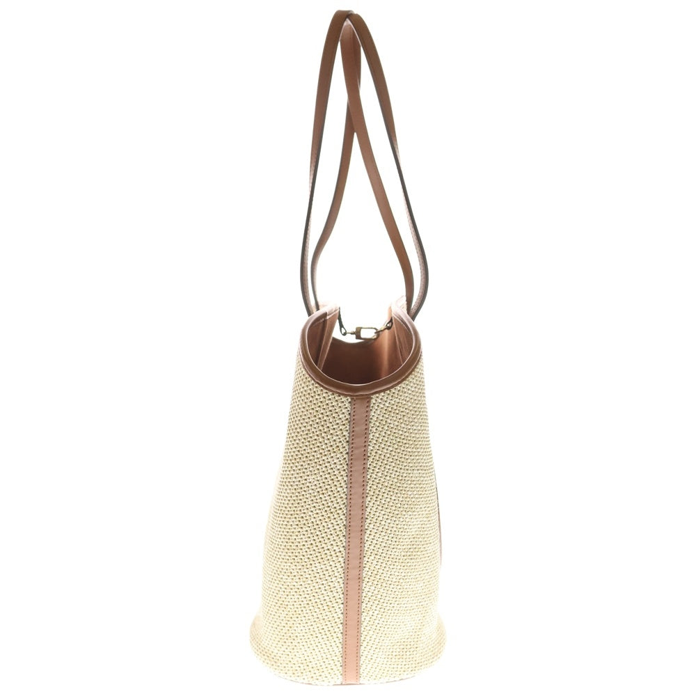LOUIS VUITTON(ルイヴィトン) スプリング インザシティ サンジャック トートバッグ ベージュ/ブラウン M59963 RFID レディース