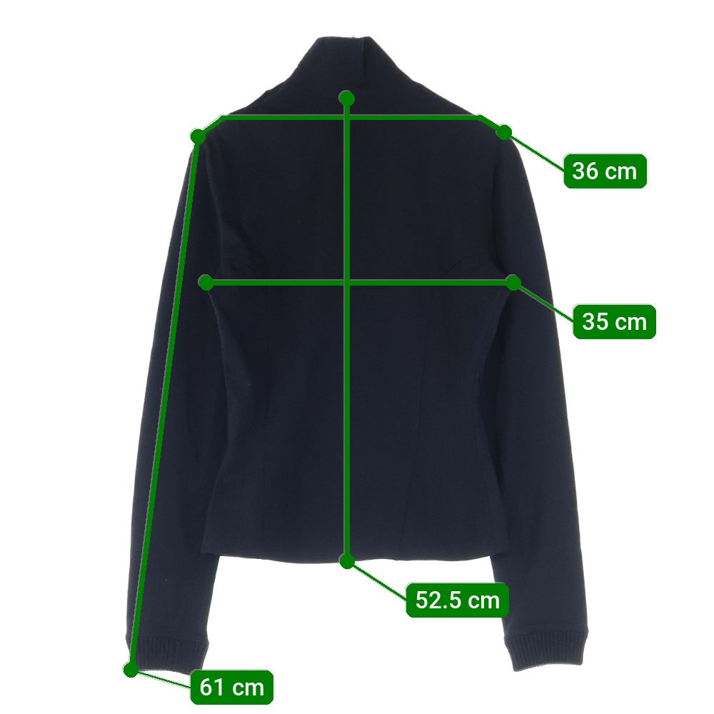 LOUIS VUITTON(ルイヴィトン) ショルダースナップ ハイネック長袖Tシャツ カットソー レディース ブラック