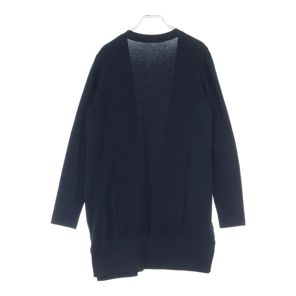 FOXEY(フォクシー) レーヨン混 ロングニットカーディガン レディース ブラック 33105-NAJFE155D-2