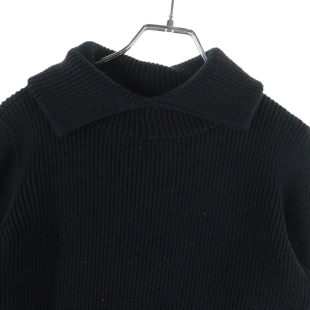 FOXEY(フォクシー) ハイゲージ タートルネックニットセーター レディース ブラック 29257-NATFF151MK