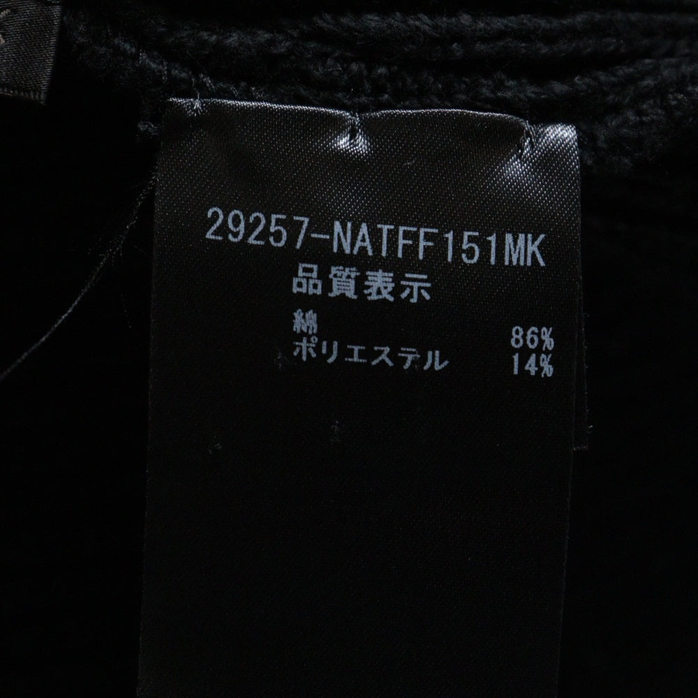 FOXEY(フォクシー) ハイゲージ タートルネックニットセーター レディース ブラック 29257-NATFF151MK