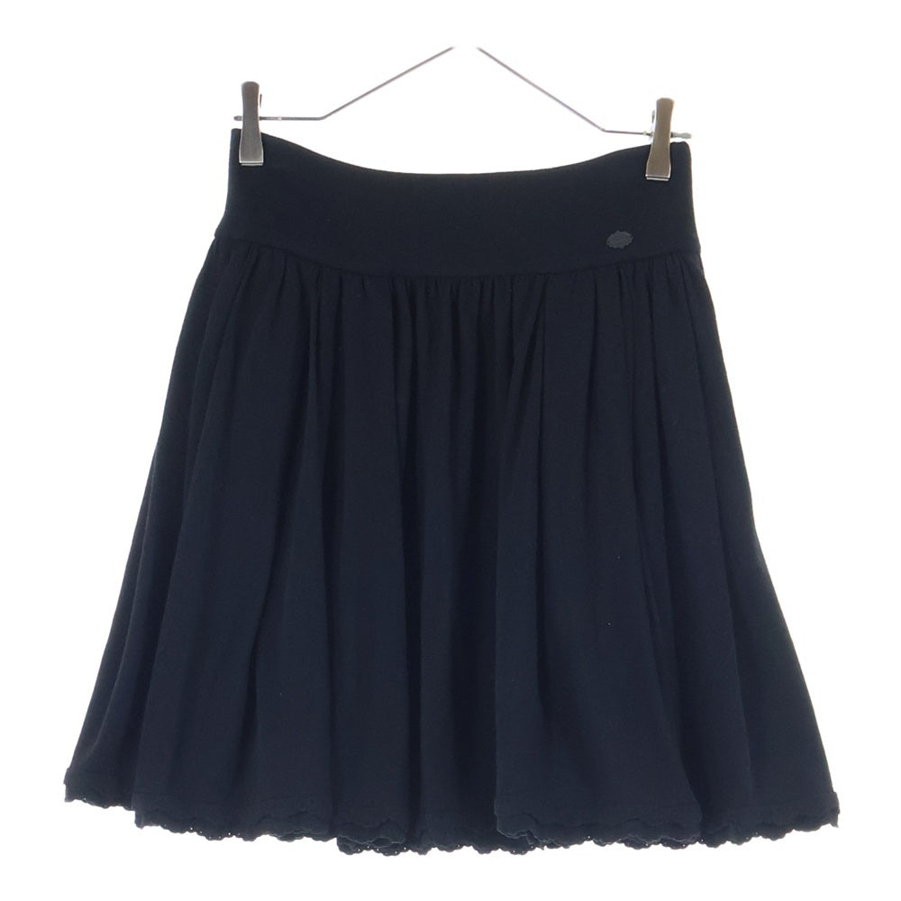 FOXEY(フォクシー) BOUTIQUE ブティーク ラップミニスカート レディース ブラック 33787-KSSFY03D