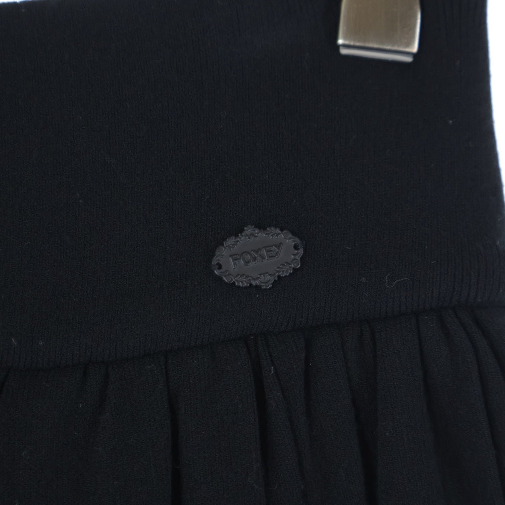 FOXEY(フォクシー) BOUTIQUE ブティーク ラップミニスカート レディース ブラック 33787-KSSFY03D