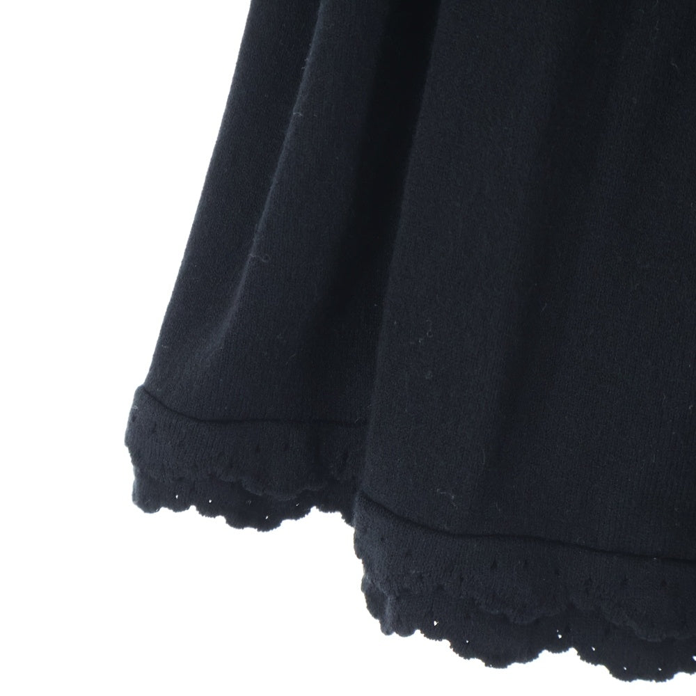 FOXEY(フォクシー) BOUTIQUE ブティーク ラップミニスカート レディース ブラック 33787-KSSFY03D