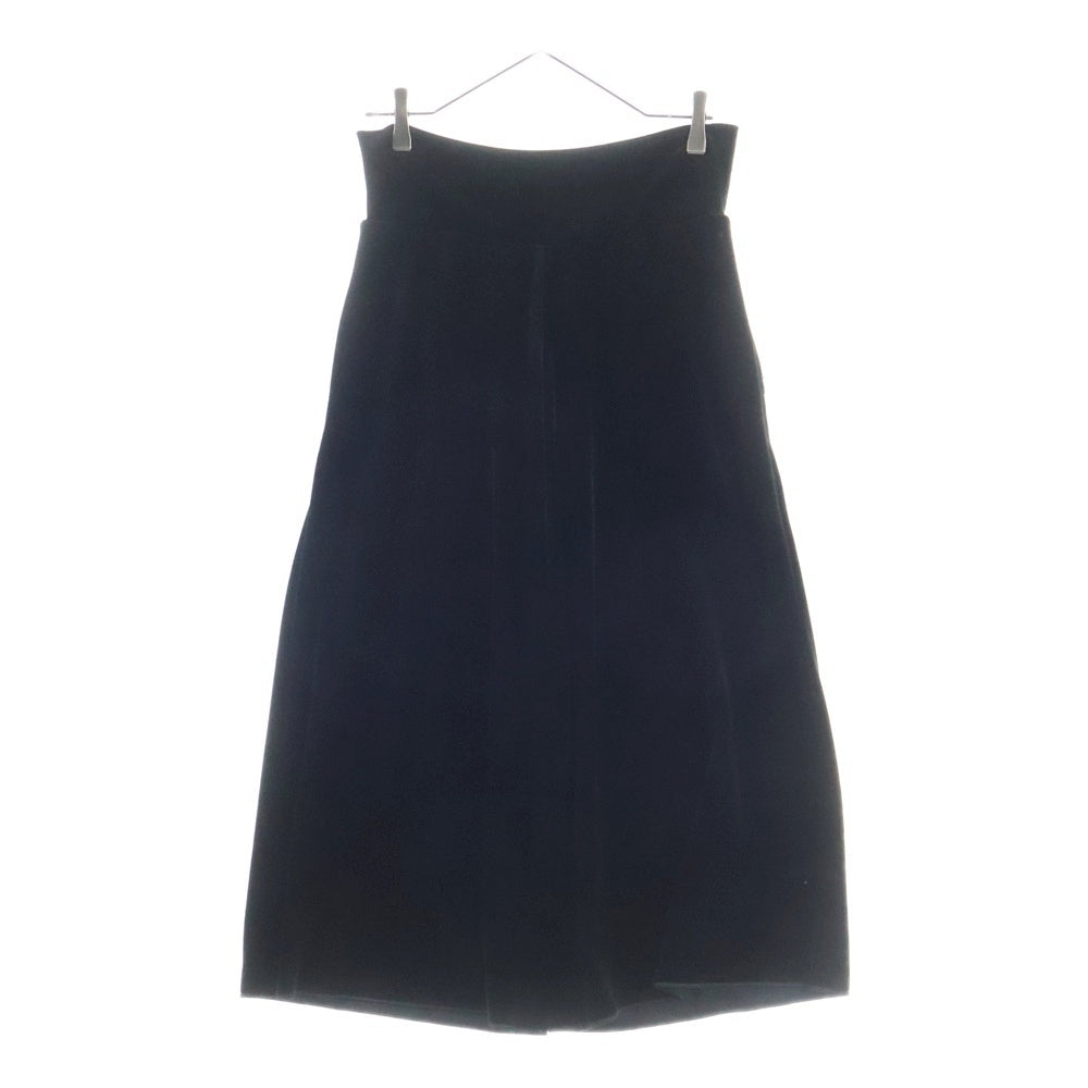 DAISY VELOUR(デイシーベロア) ベロア イージーワイドパンツ レディース ブラック 06004-DLPFN04L