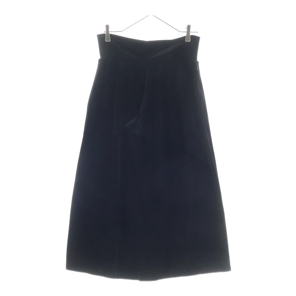 DAISY VELOUR(デイシーベロア) ベロア イージーワイドパンツ レディース ブラック 06004-DLPFN04L