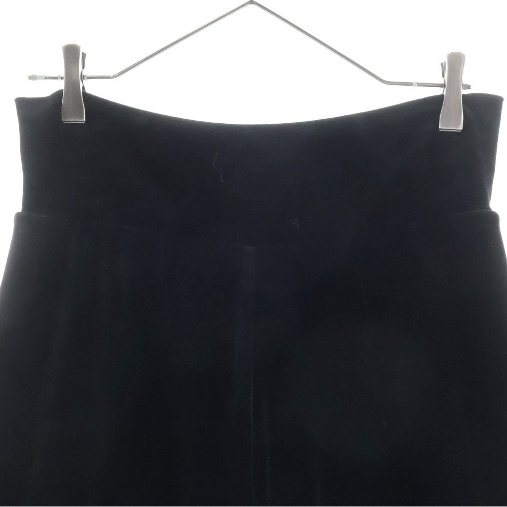 DAISY VELOUR(デイシーベロア) ベロア イージーワイドパンツ レディース ブラック 06004-DLPFN04L