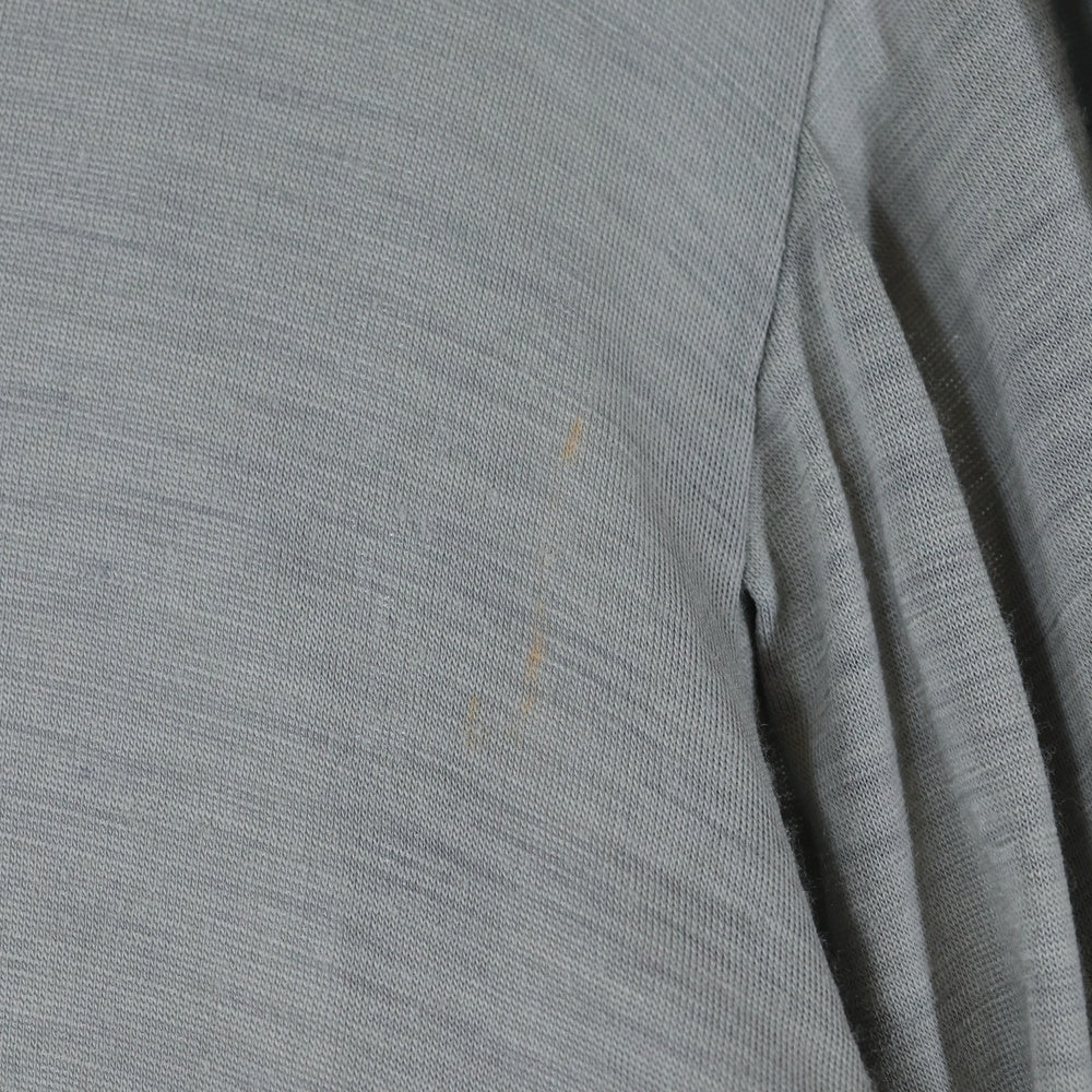 kolor(カラー) パフスリーブ クルーネック 長袖Tシャツ カットソー グレー レディース 24SCL-T04203