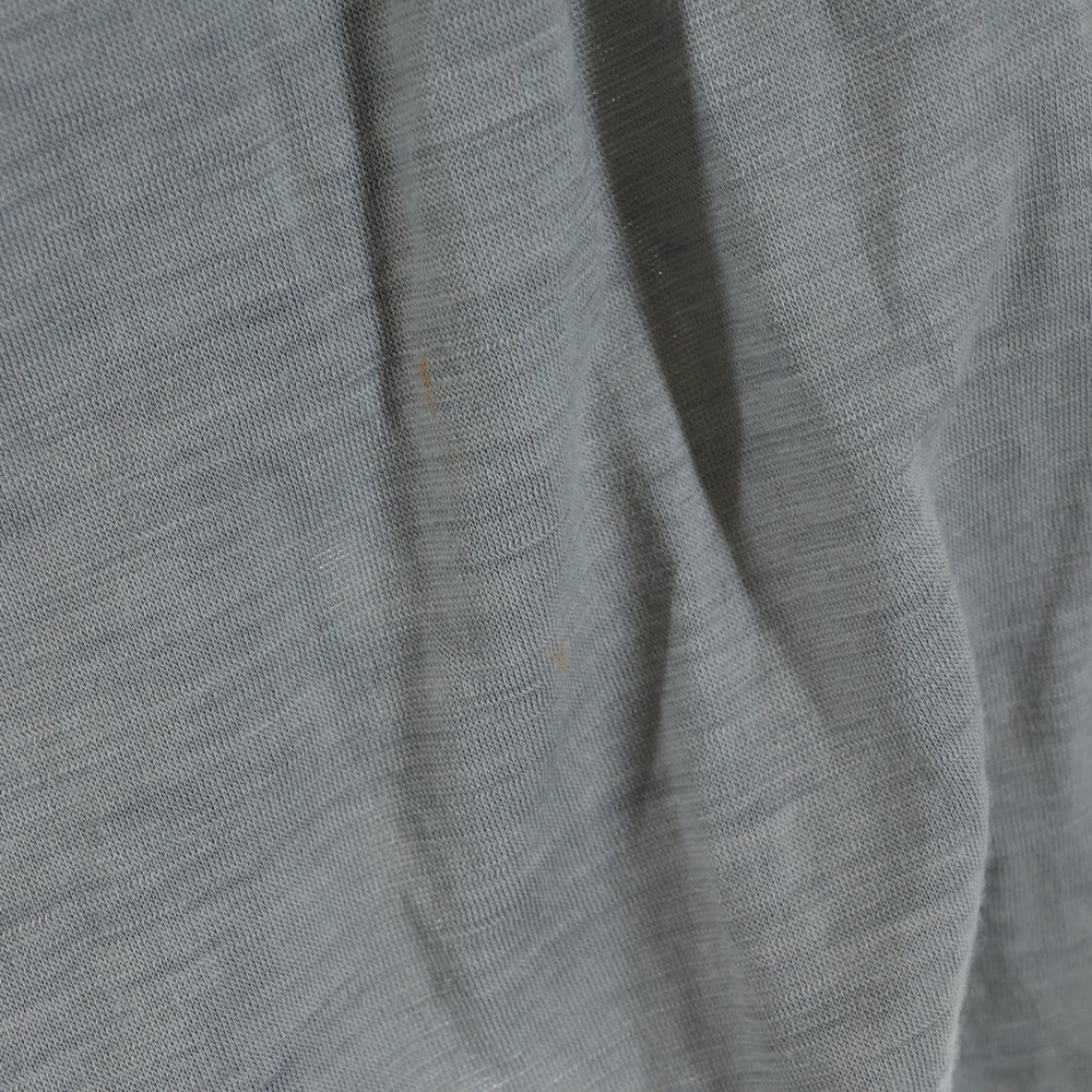 kolor(カラー) パフスリーブ クルーネック 長袖Tシャツ カットソー グレー レディース 24SCL-T04203