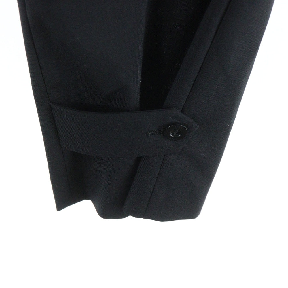 Sacai(サカイ) 23SS Suiting Pants ベルト付き カーゴ スラックスパンツ ブラック レディース 23-06927