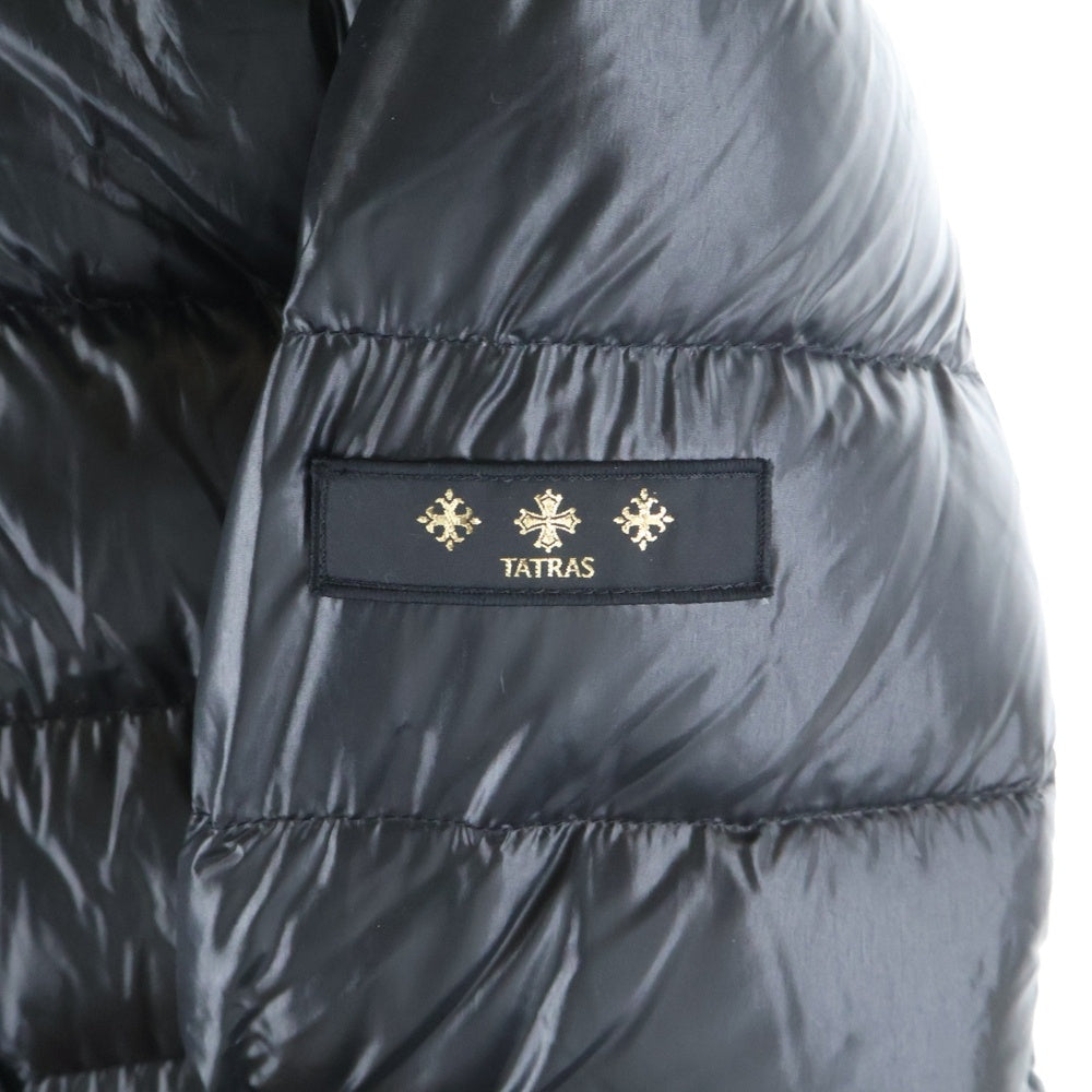 TATRAS(タトラス) DRENA ドレーナ フーデッド ダウンジャケット ブラック レディース LTA19A4690