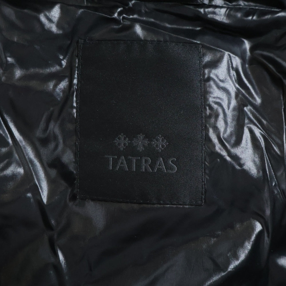 TATRAS(タトラス) DRENA ドレーナ フーデッド ダウンジャケット ブラック レディース LTA19A4690