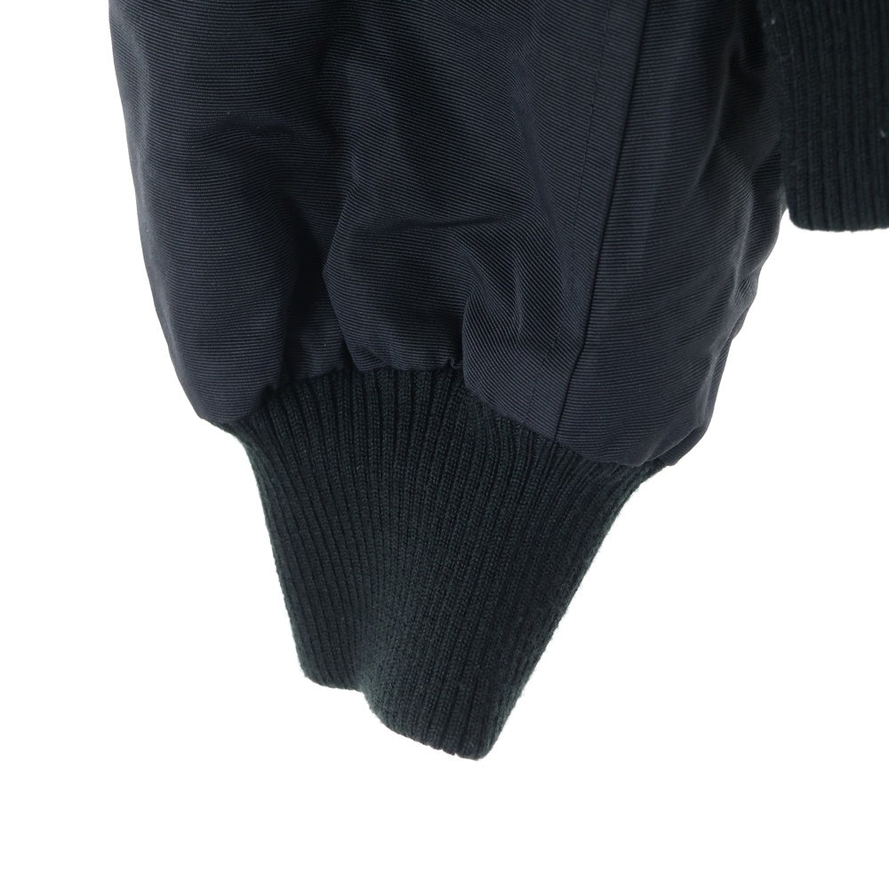 Y-3(ワイスリー) TEAM JACKET BLACK チームジャケット ロゴデザイン ナイロンブルゾン ブラック IQ2142