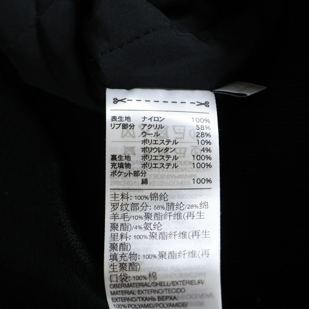 Y-3(ワイスリー) TEAM JACKET BLACK チームジャケット ロゴデザイン ナイロンブルゾン ブラック IQ2142