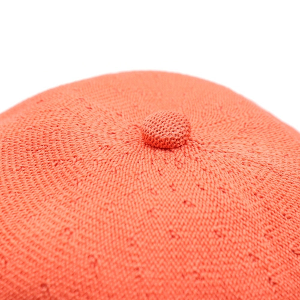 SUPREME(シュプリーム) 22SS ×KANGOL Ventair Logo Space Cap ベントエアー ロゴ スペース メッシュキャップ オレンジ H54SS22