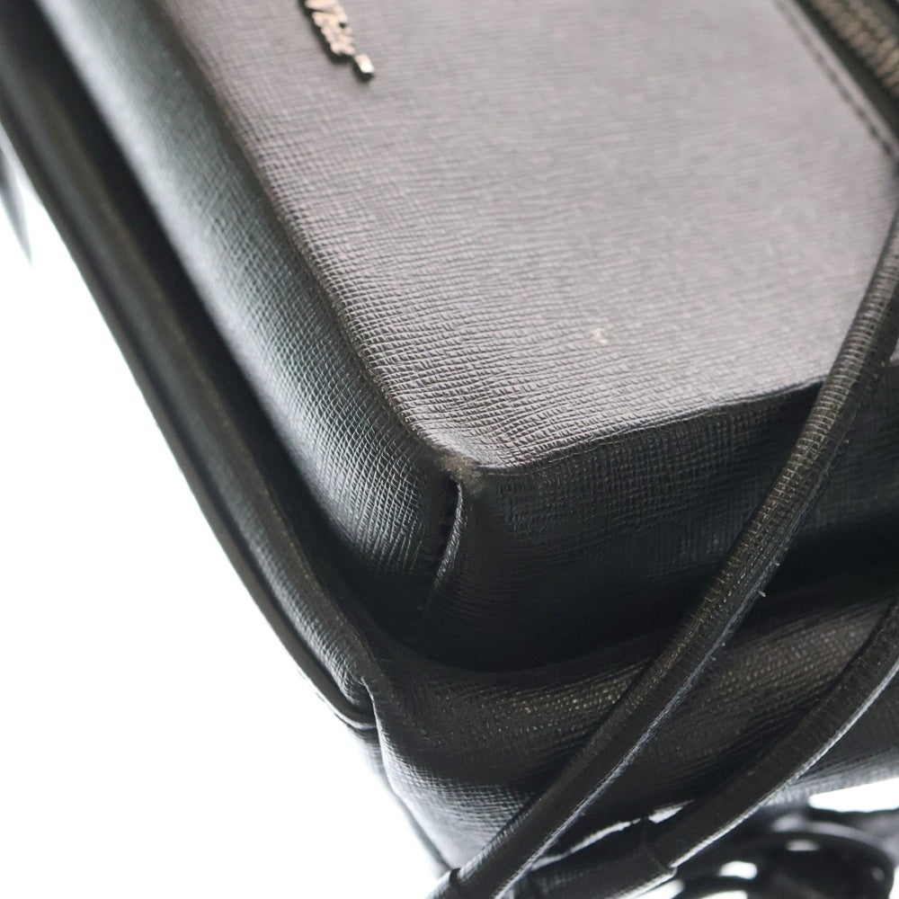 OFF-WHITE(オフホワイト) SMALL DIAGONAL BACKPACK スモール ダイアゴナル レザー バックパック リュック ブラック/ホワイト