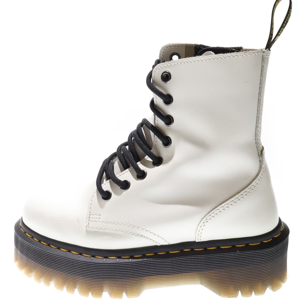 Dr.Martens ドクターマーチン 8ホール ジェイドン ブーツ　ホワイト Dr.Martens(ドクターマーチン) JADON 8EYE BOOT ジェイドン 8ホール