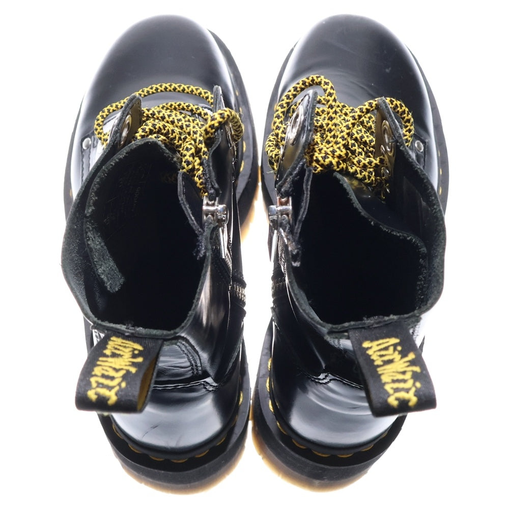 Dr.Martens(ドクターマーチン) JADON MAX8 BOOT ジェイドン 8ホール レザーブーツ ブラック 25566001 レディース