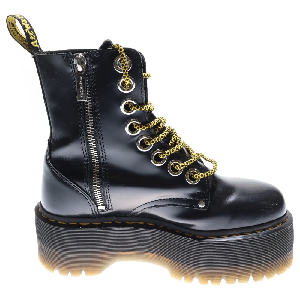 Dr.Martens(ドクターマーチン) JADON MAX8 BOOT ジェイドン 8ホール レザーブーツ ブラック 25566001 レディース