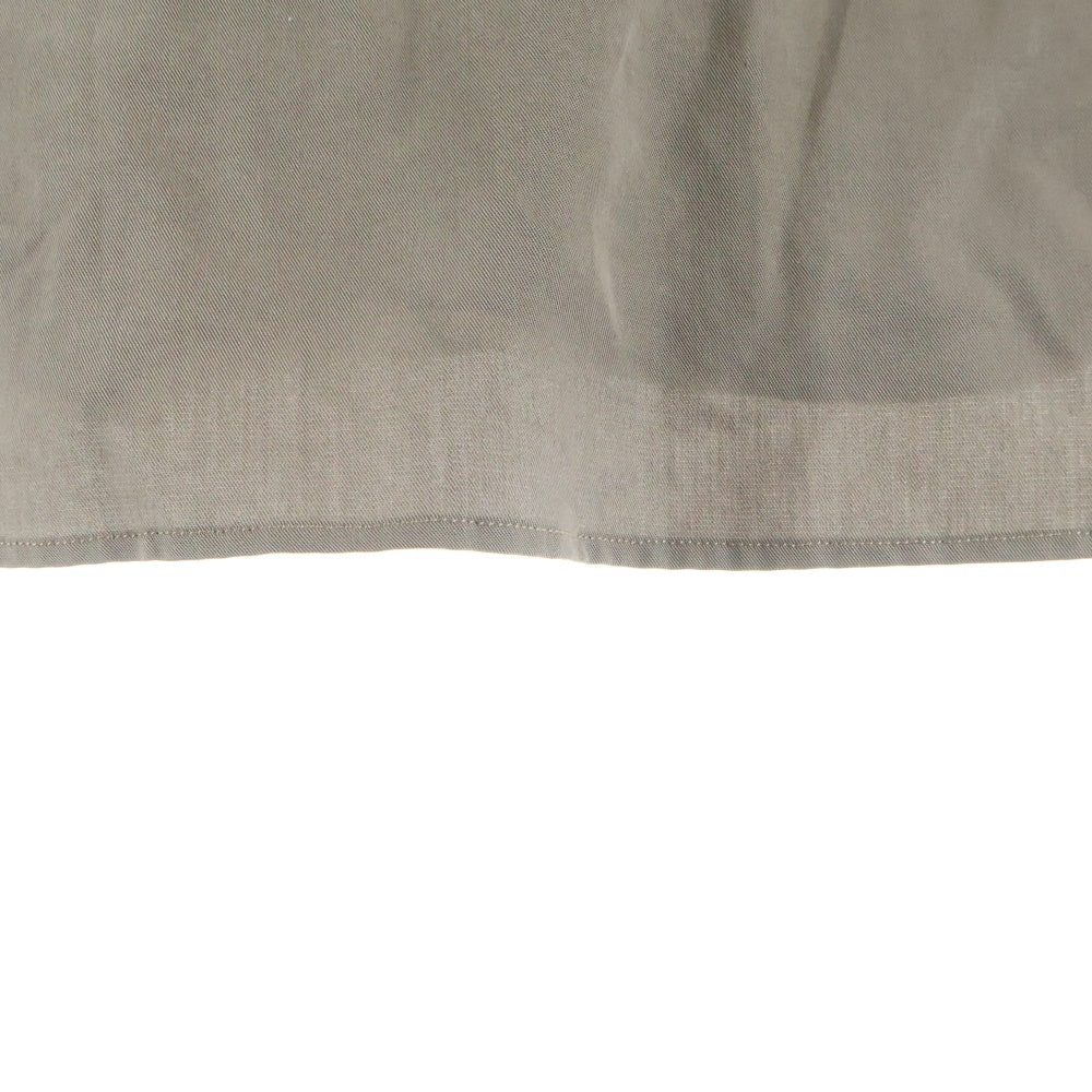 TOM FORD(トムフォード) ボタンダウン 長袖 シャツ カーキ 9FT800