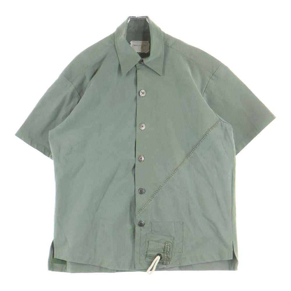 グレッグローレン greg lauren スタジオテントシャツ サイズ2 グレッグローレン テントシャツ GREG LAUREN THE STUDIO SHIRT