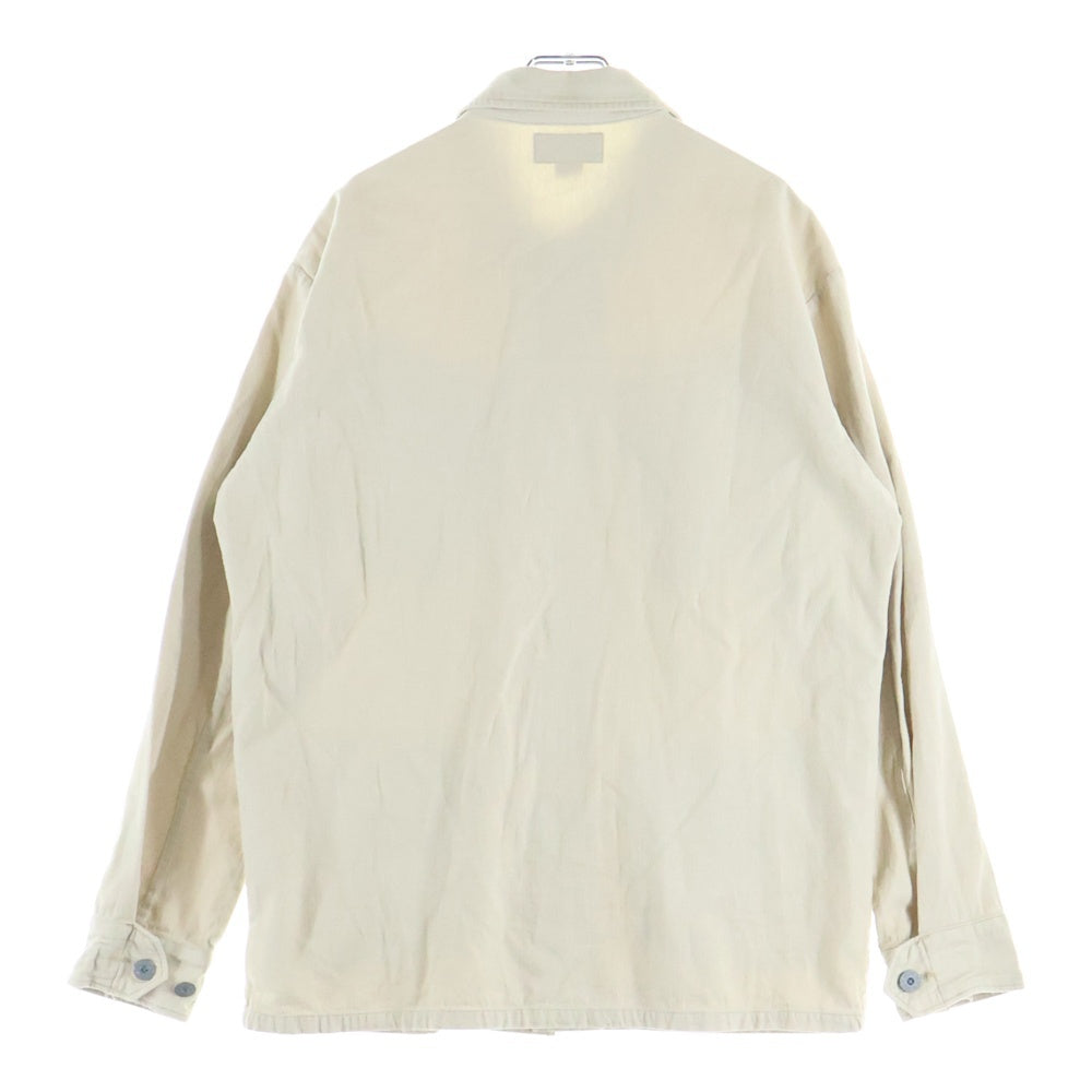 RRL(ダブルアールエル) 23SS × Ron Herman Cotton Linen Jacket ロンハーマン コットン リネンシャツ ジャケット アイボリー
