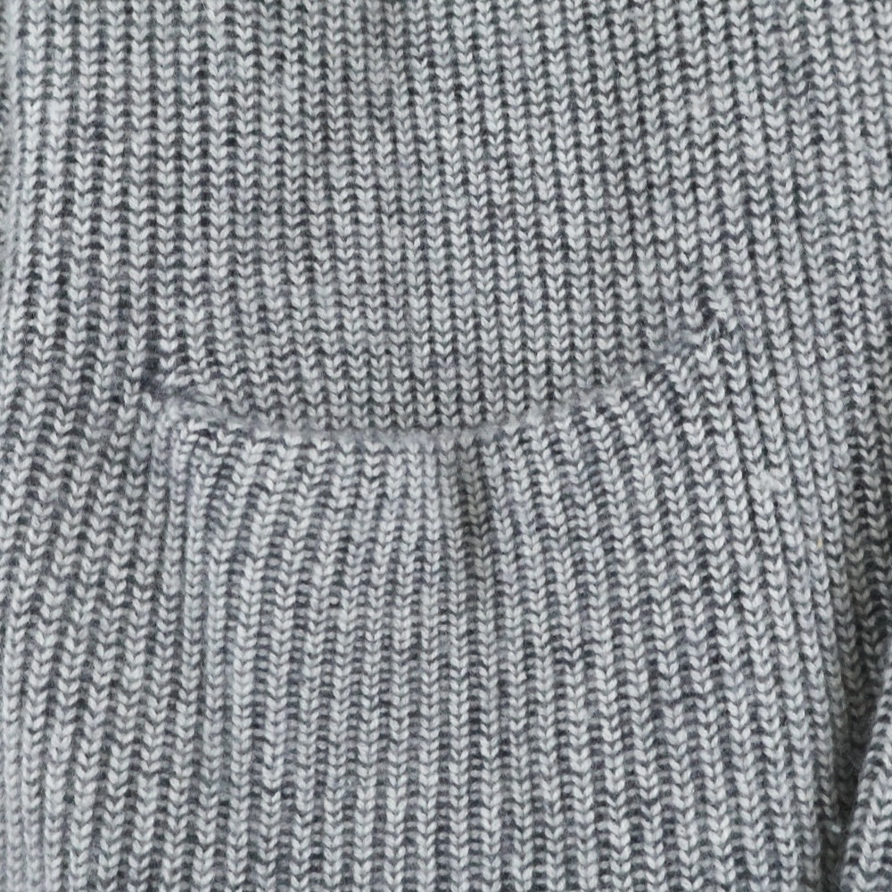 RON HERMAN(ロンハーマン) カシミヤ ボタンレス ニット カーディガン グレー 3020800023