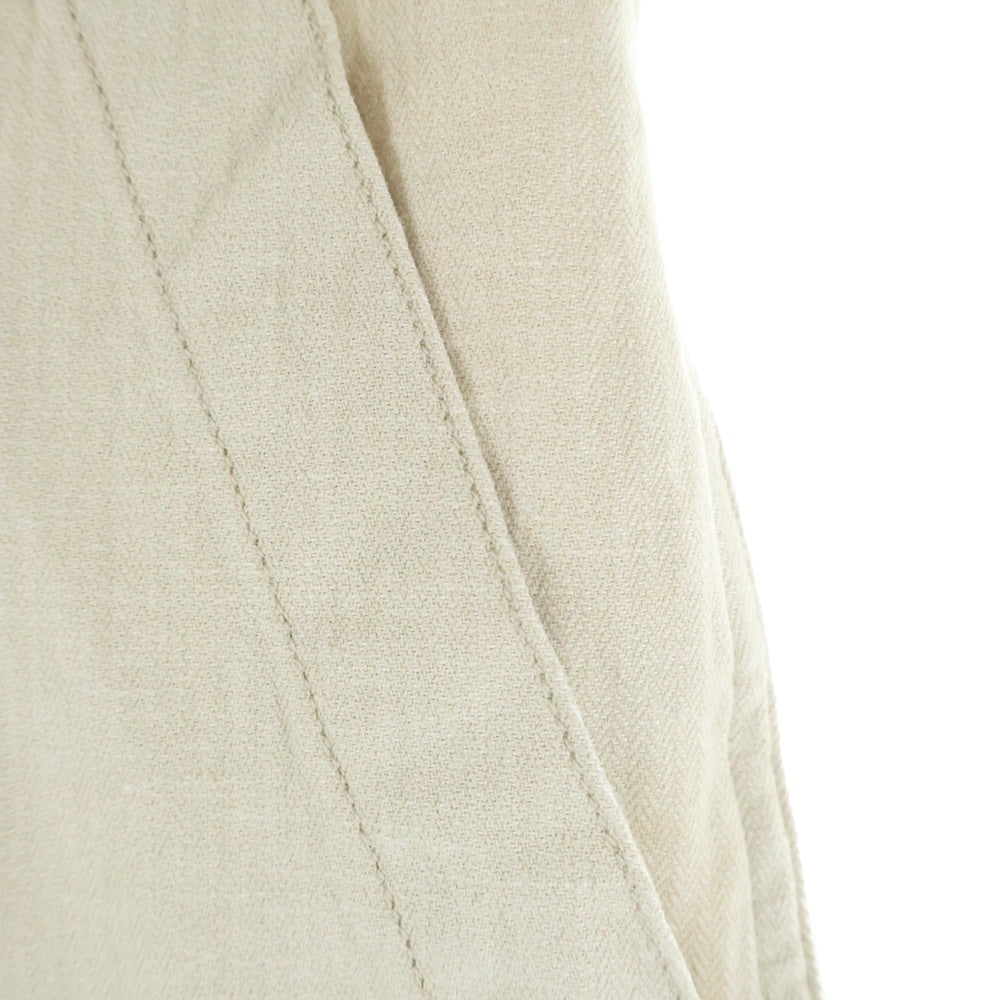 RRL(ダブルアールエル) 23SS × Ron Herman Cotton Linen Pants ロンハーマン コットン リネン パンツ ジャケット アイボリー