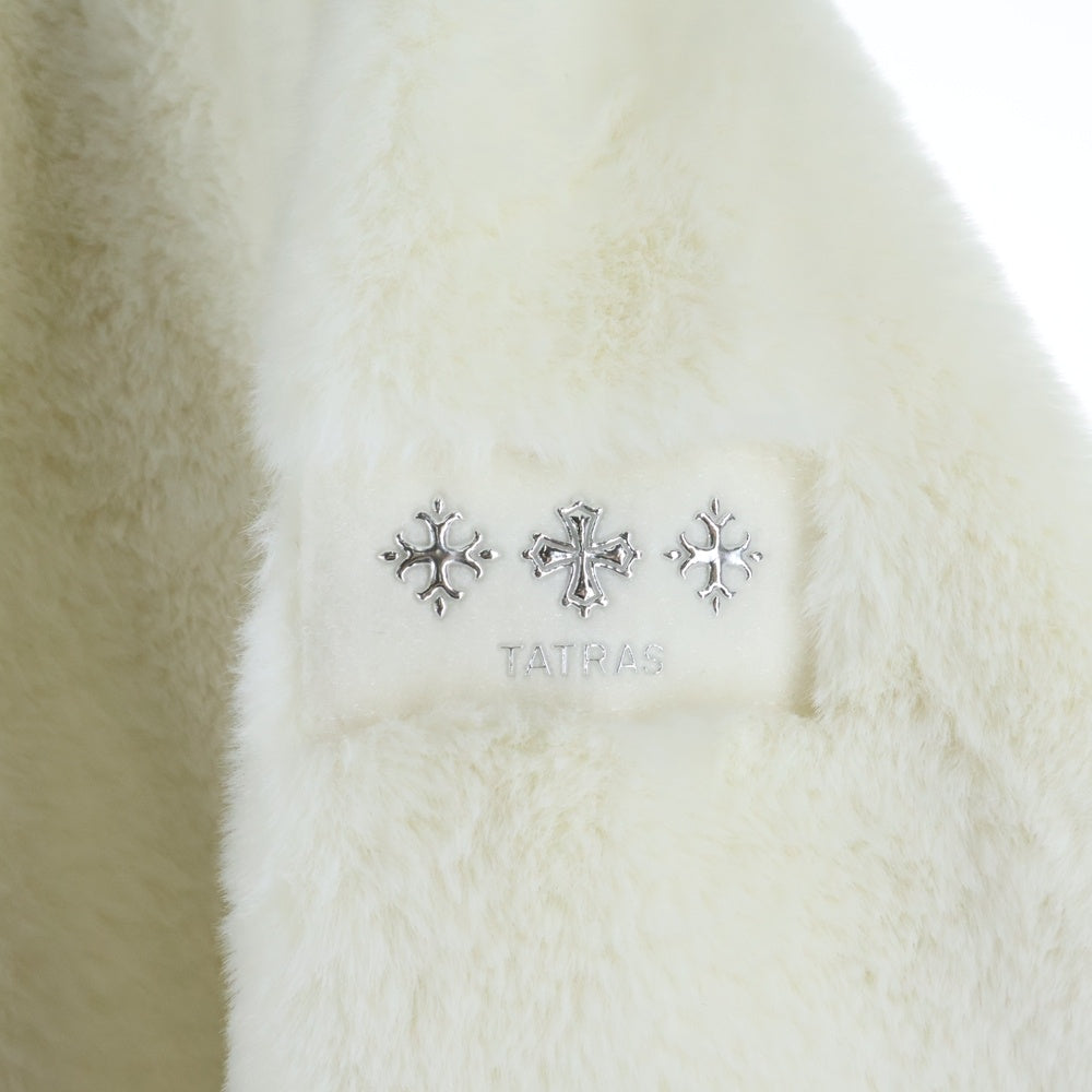 TATRAS(タトラス) ASTONI アストーニ ボアブルゾン ホワイト MTAT24A4857-L