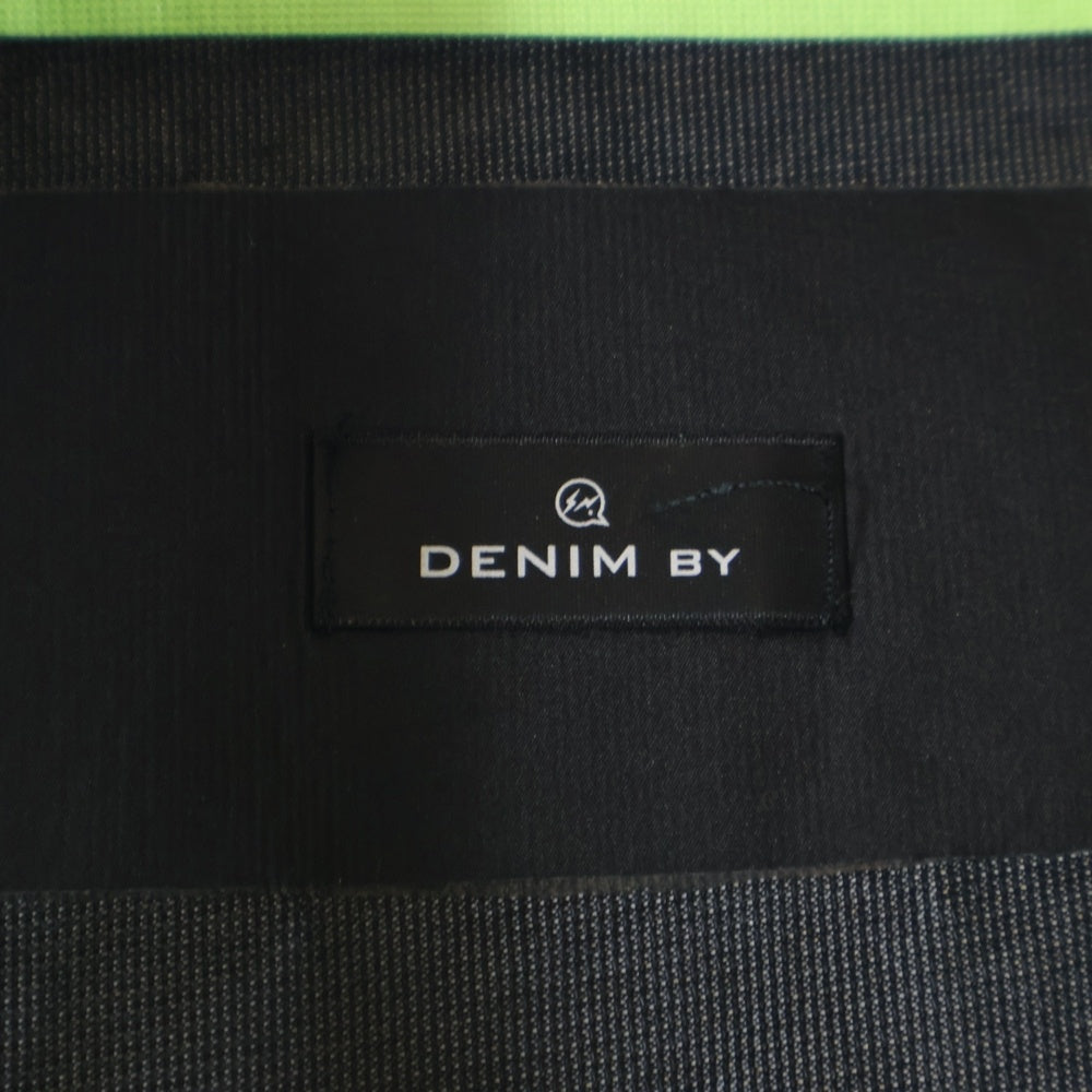 DENIM BY VANQUISH & FRAGMENT(デニムバイヴァンキッシュアンドフラグメント) Three Layer Mountain Parka スリーレイヤー マウンテンパーカー ナイロンジャケット ブラック/グリーン