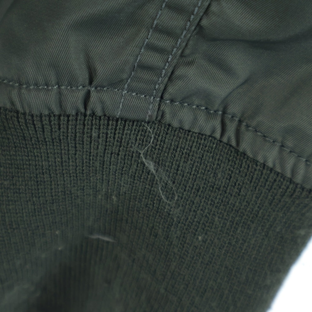 FRAGMENT DESIGN(フラグメントデザイン) ×CLANE CWU-36P JACKET クラネ ミリタリー フライトボンバージャケット カーキ 19101-0121