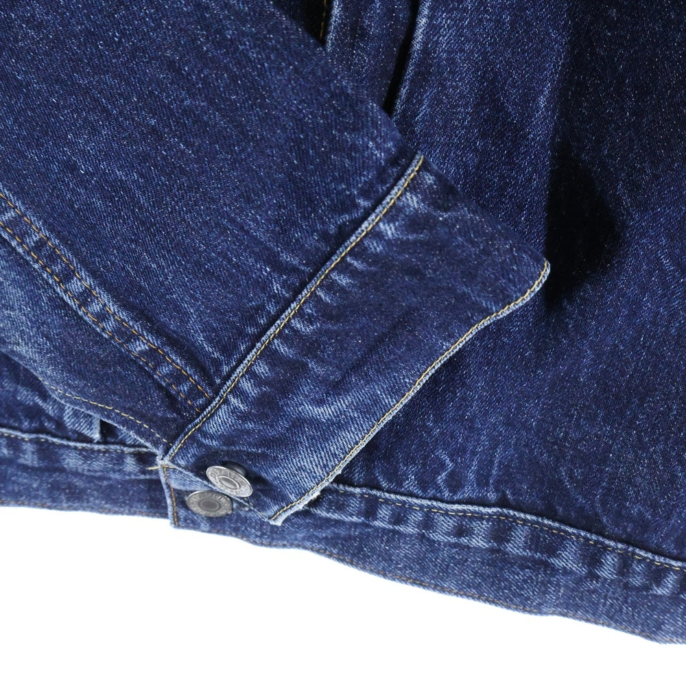 Levi's(リーバイス) 90S VINTAGE 506XX 1st ヴィンテージ ビッグE ボタン裏555 バレンシア工場 シンチバック デニム トラッカージャケット インディゴ 70501-0003