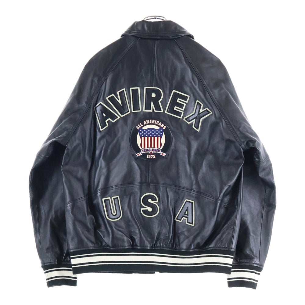 AVIREX(アヴィレックス) LIGHT SIGNATURE VARSITY JACKET ライト