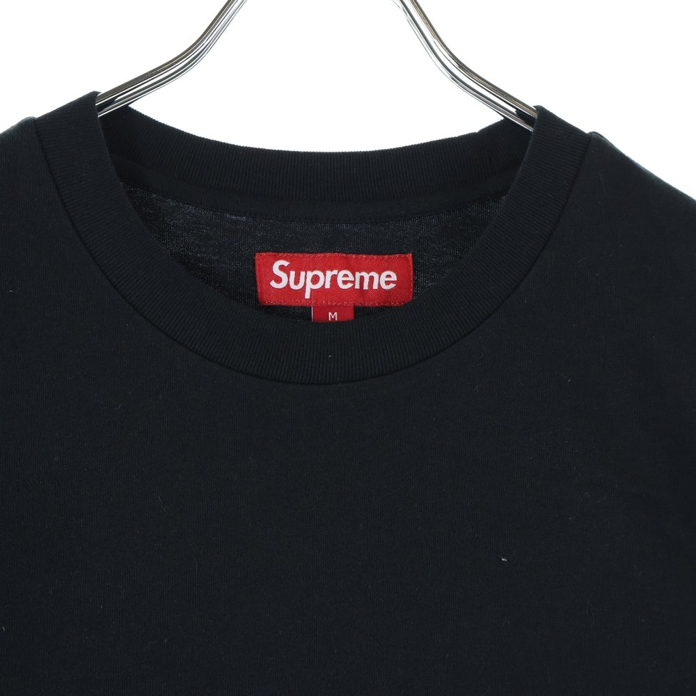 SUPREME(シュプリーム) 24AW Small Box Tee スモールボックス クルーネック 半袖Tシャツ カットソー ブラック