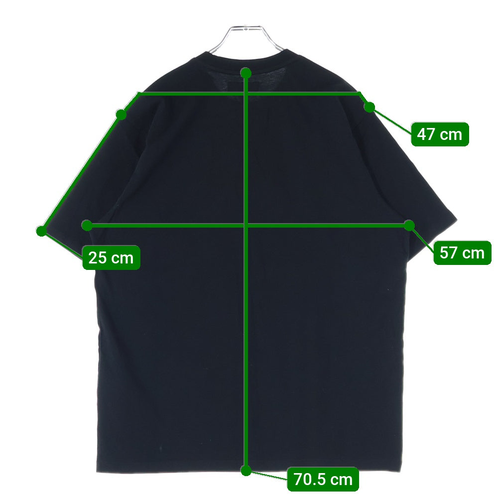 SUPREME(シュプリーム) 24AW Small Box Tee スモールボックス クルーネック 半袖Tシャツ カットソー ブラック