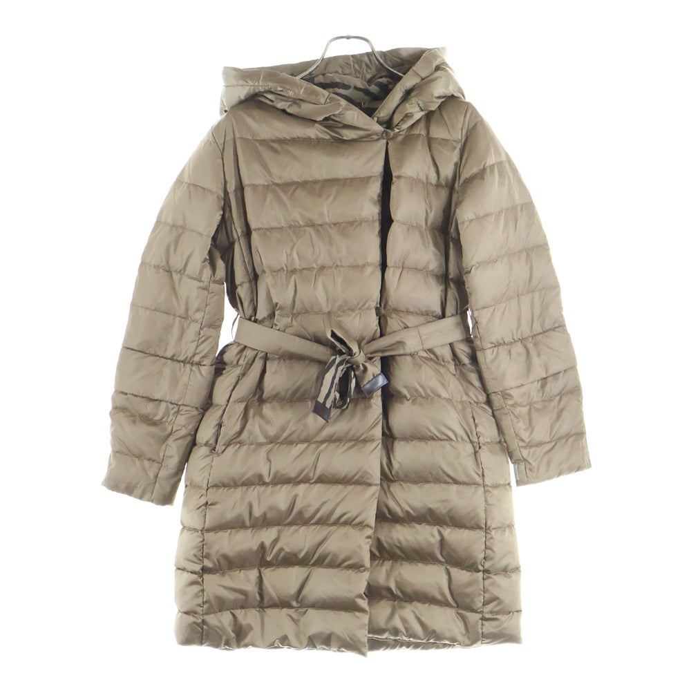 S MAX MARA(エス マックスマーラ) ゼブラ リバーシブル ダウンコート 