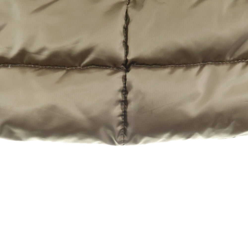 S MAX MARA(エス マックスマーラ) ゼブラ リバーシブル ダウンコート ジャケット ベージュ 94861946 レディース