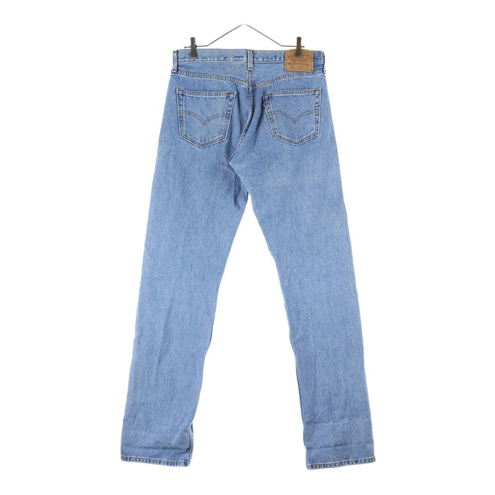 Levi's(リーバイス) 90S VINTAGE 501 ヴィンテージ 両面スモールe ボタン裏977 ボタンフライ ストレートデニムパンツ ジーンズ インディゴ 501-0134