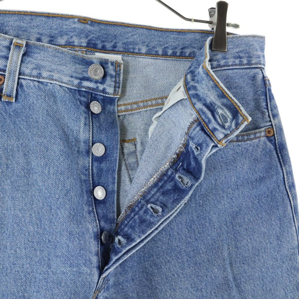 Levi's(リーバイス) 90S VINTAGE 501 ヴィンテージ 両面スモールe ボタン裏977 ボタンフライ ストレートデニムパンツ ジーンズ インディゴ 501-0134