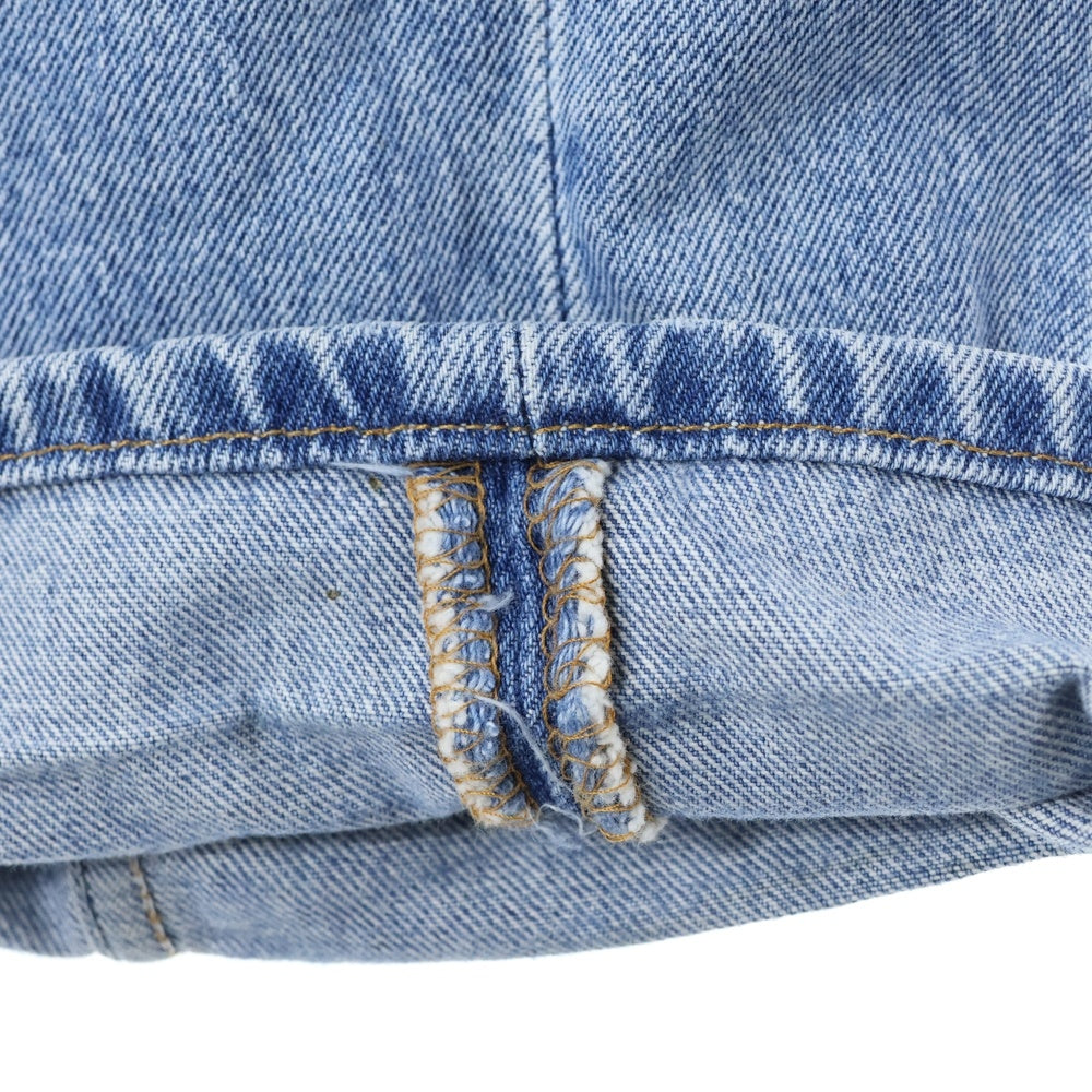 Levi's(リーバイス) 90S VINTAGE 501 ヴィンテージ 両面スモールe ボタン裏977 ボタンフライ ストレートデニムパンツ ジーンズ インディゴ 501-0134