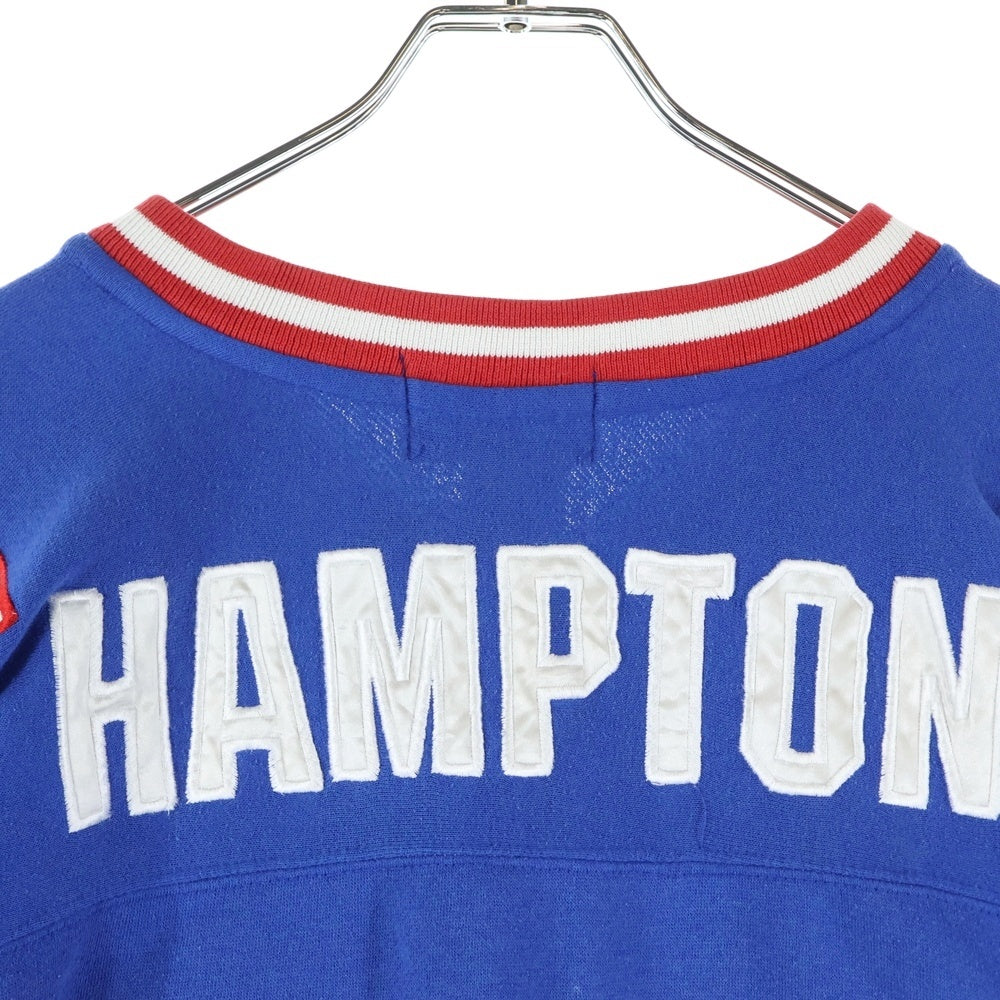 STARTER(スターター) ユニフォーム クルーネックスウェットトレーナー ブルー