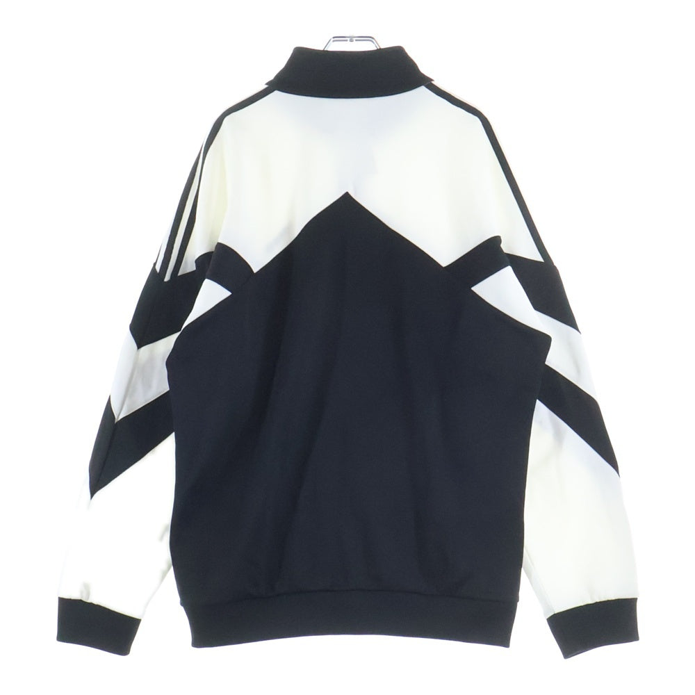 adidas(アディダス) PALMESTON TRACK JACKET パーマストン ジップアップ トラックジャケット ジャージ ブラック/ホワイト DJ3460